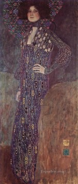 Gustavo Klimt Painting - Retrato de Emilie Floge 2 Gustav Klimt
